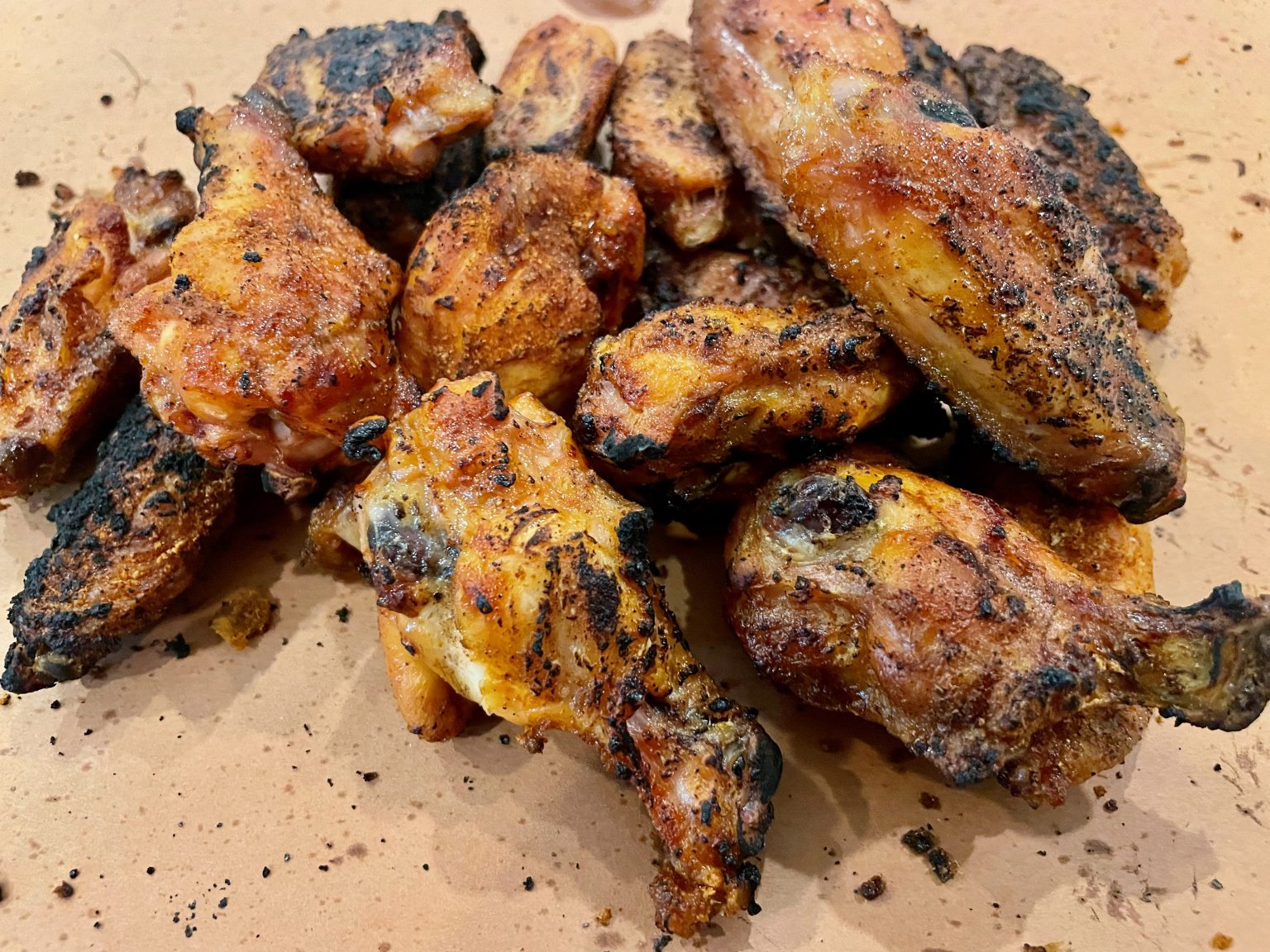 Smoked chicken wings near me