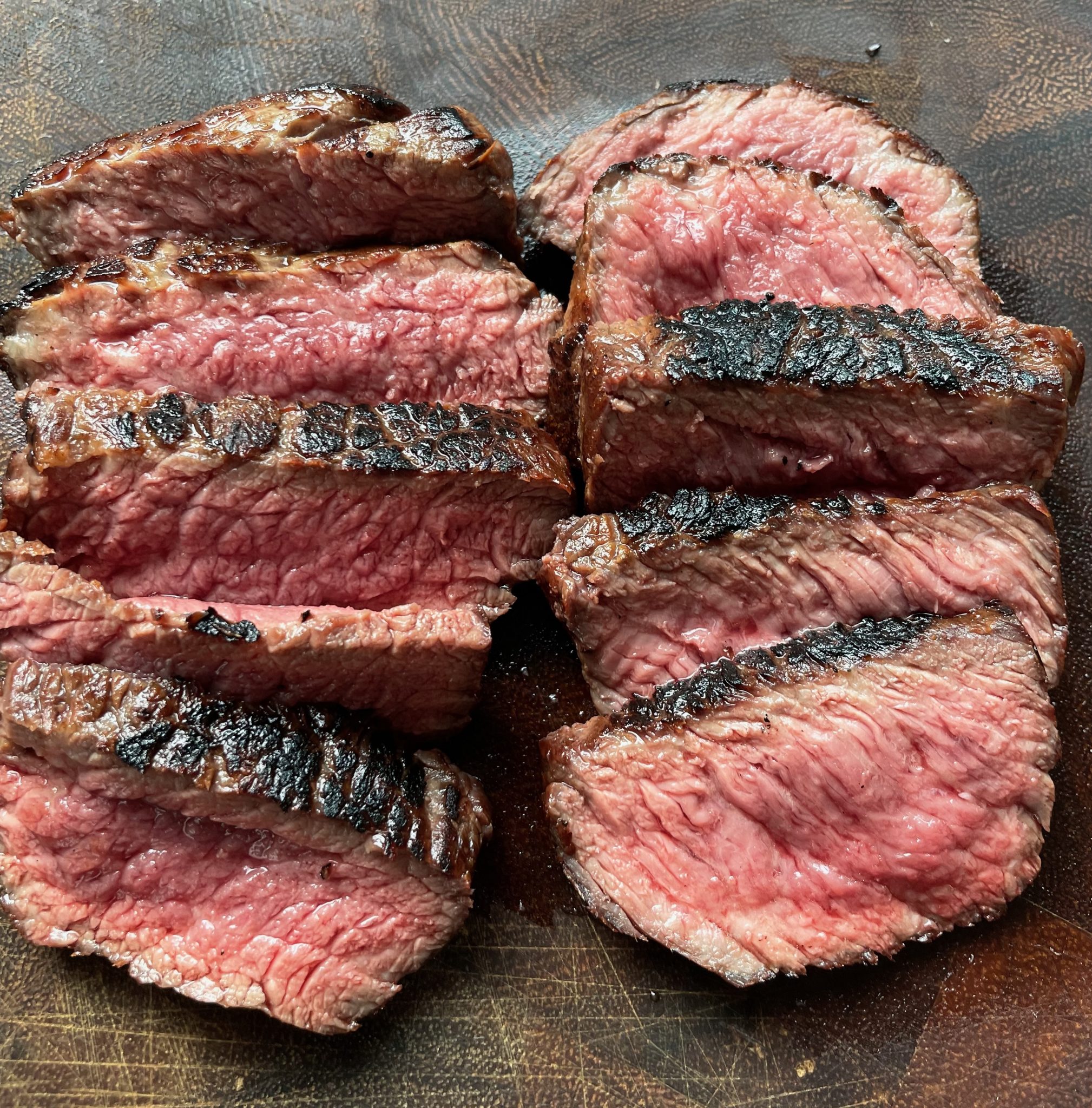 Grilled Denver Steak