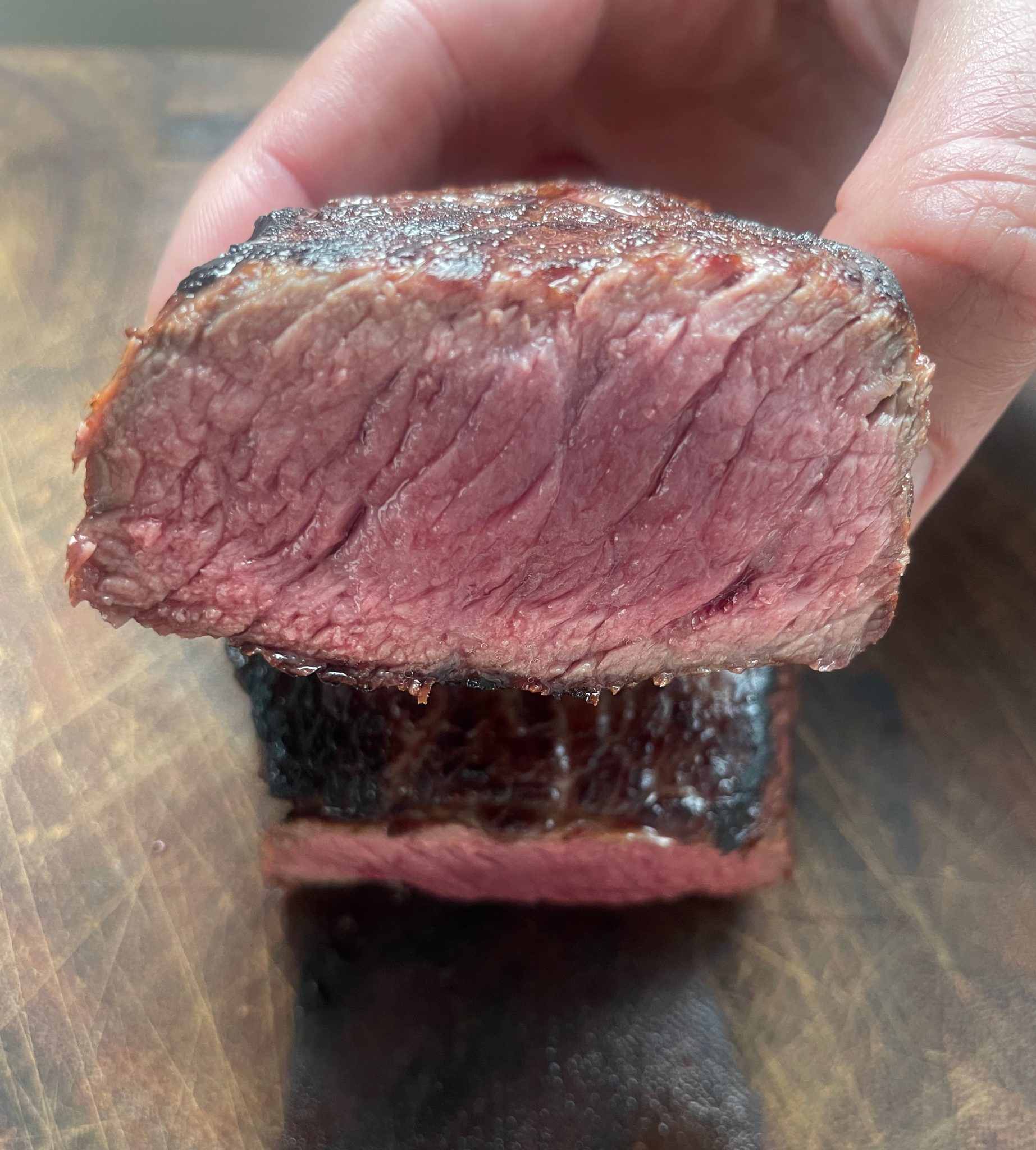 Grilled Denver Steak