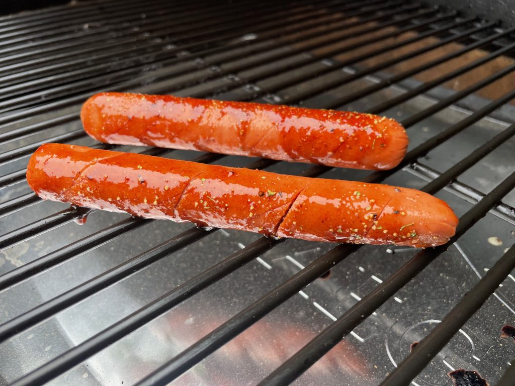 Best Smoked Hot Dogs