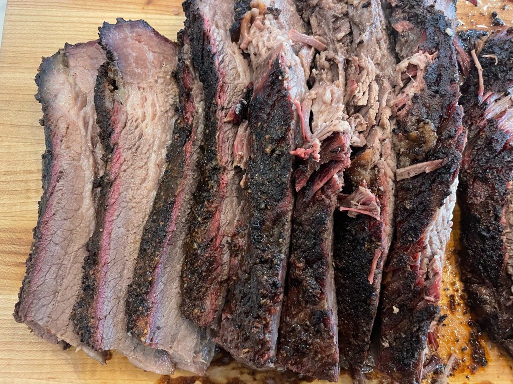 Brisket Internal Temp 195°F—205°F Grill Frenzy