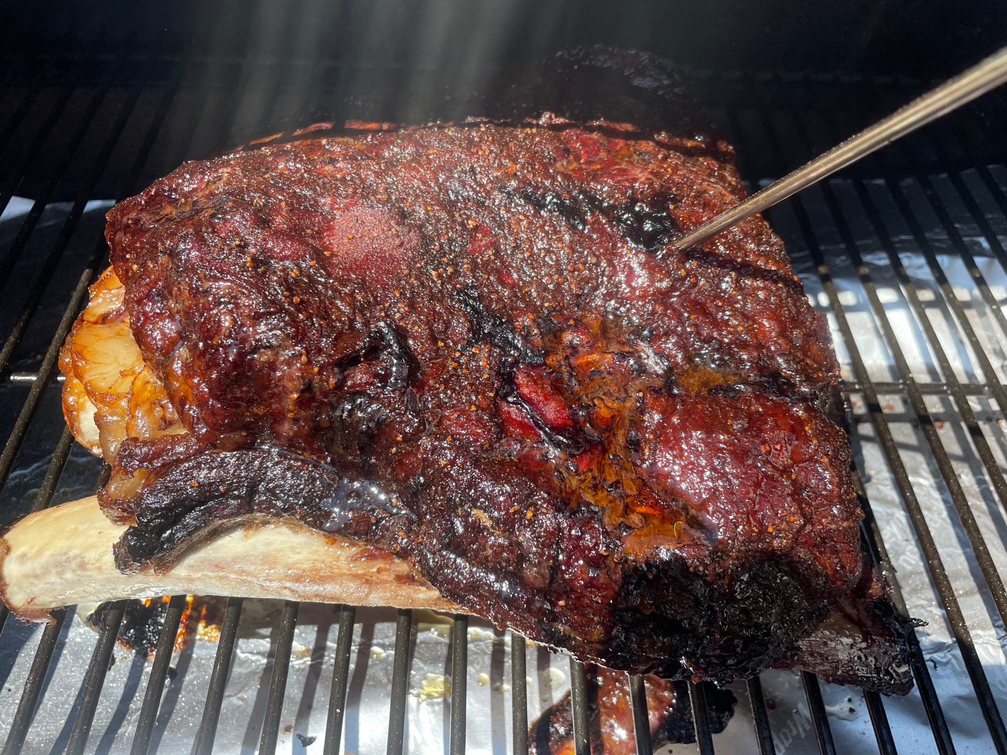 Best Smoked Beef Ribs