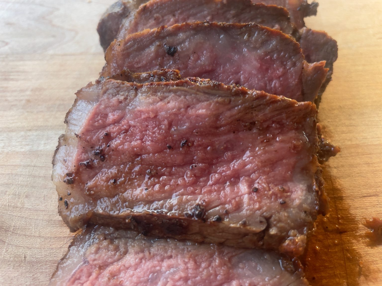 Perfectly Grilled New York Strip Steak