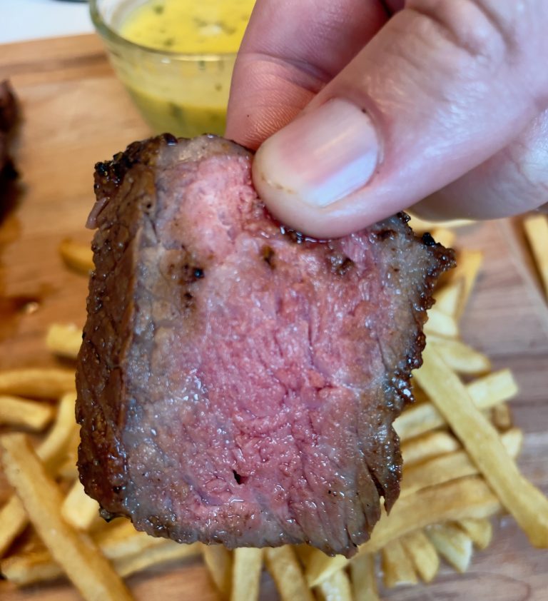 Perfectly Grilled New York Strip Steak