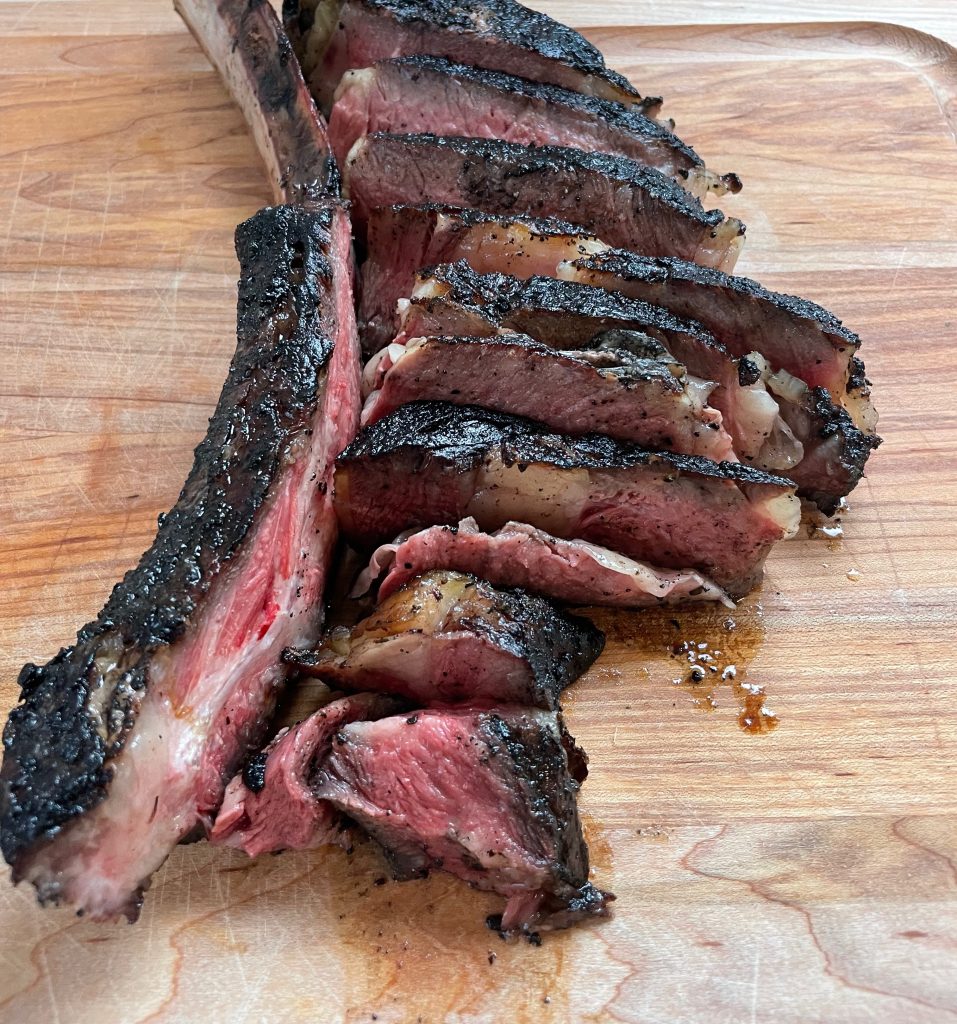 Smoked Tomahawk Steak 4403