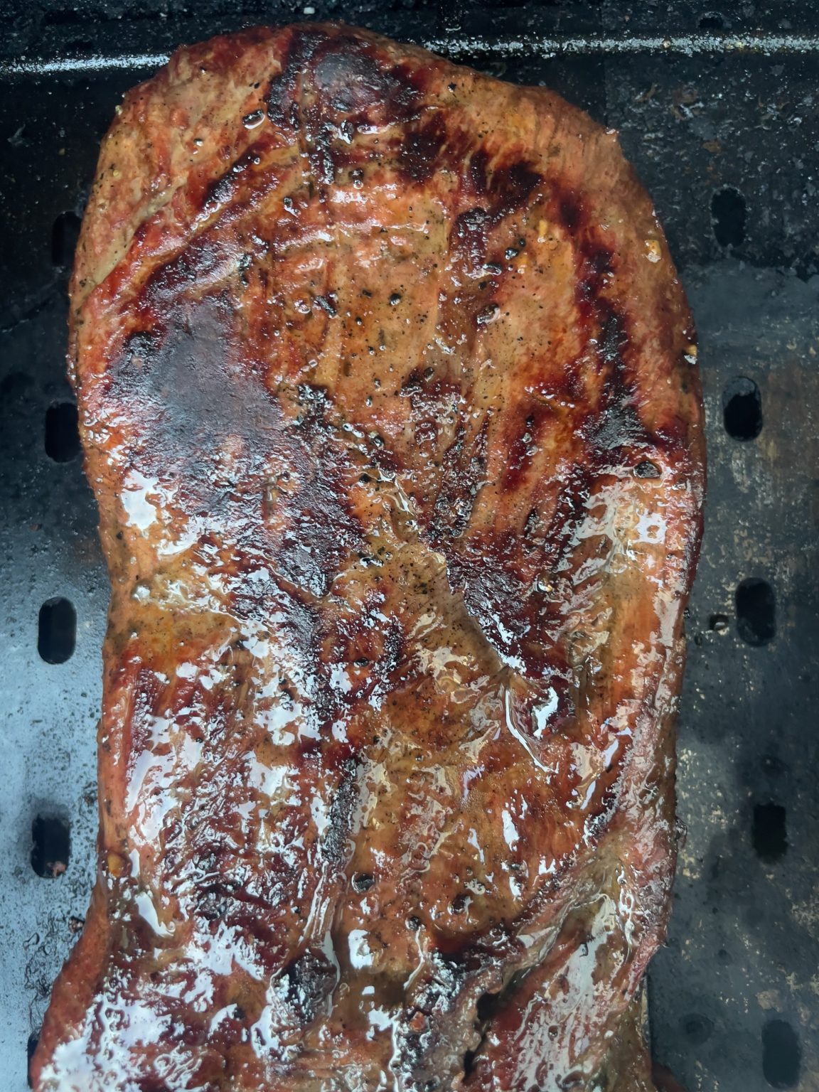 Perfectly Grilled Flat Iron Steak
