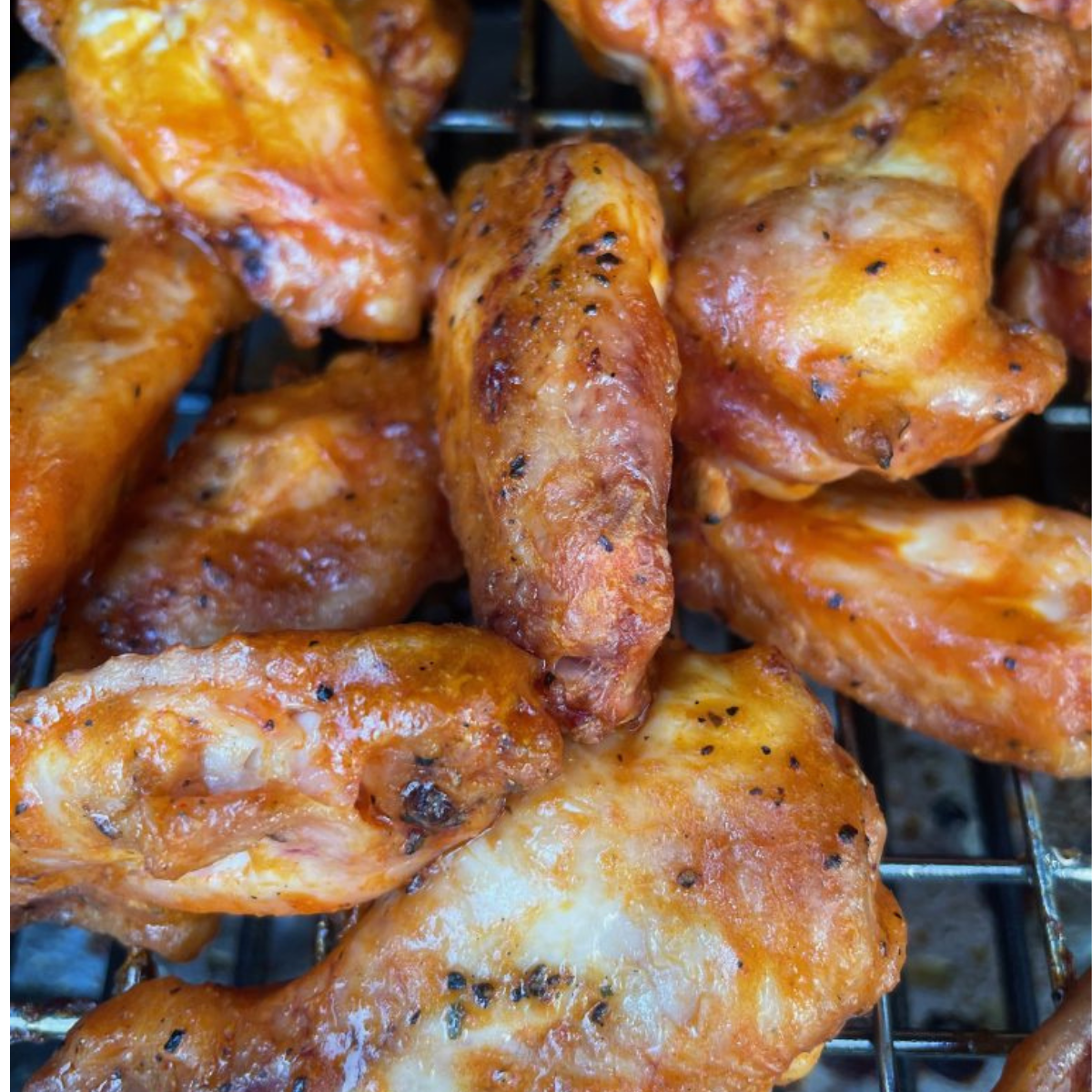 0-400 Smoked Chicken Wings (On The Pellet Grill)