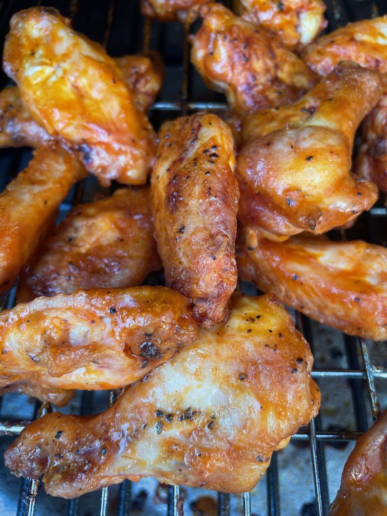 0400 Smoked Chicken Wings (On The Pellet Grill)