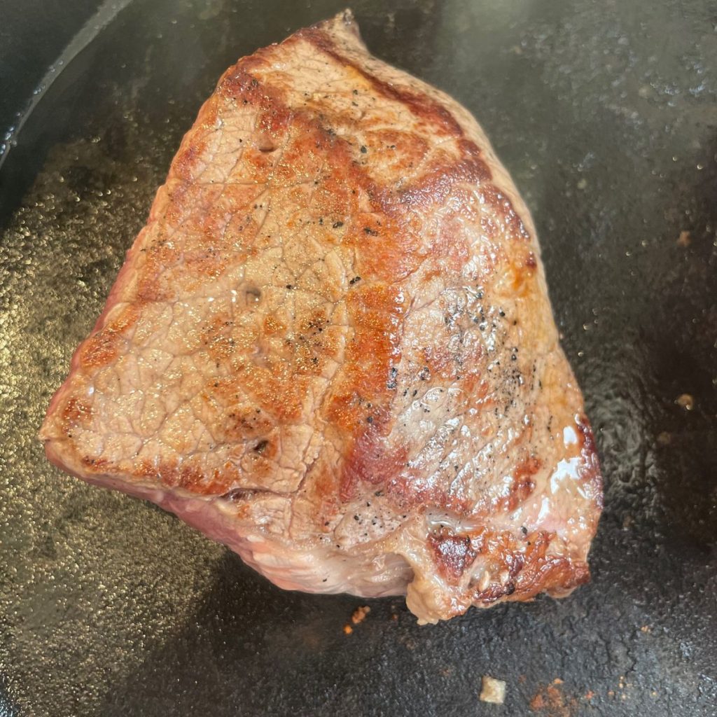 How To Cook Eye Of Round Steak Grill Frenzy