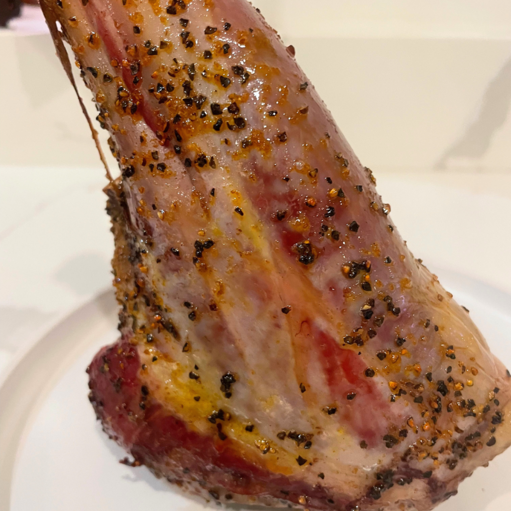 Best Smoked Lamb Shank