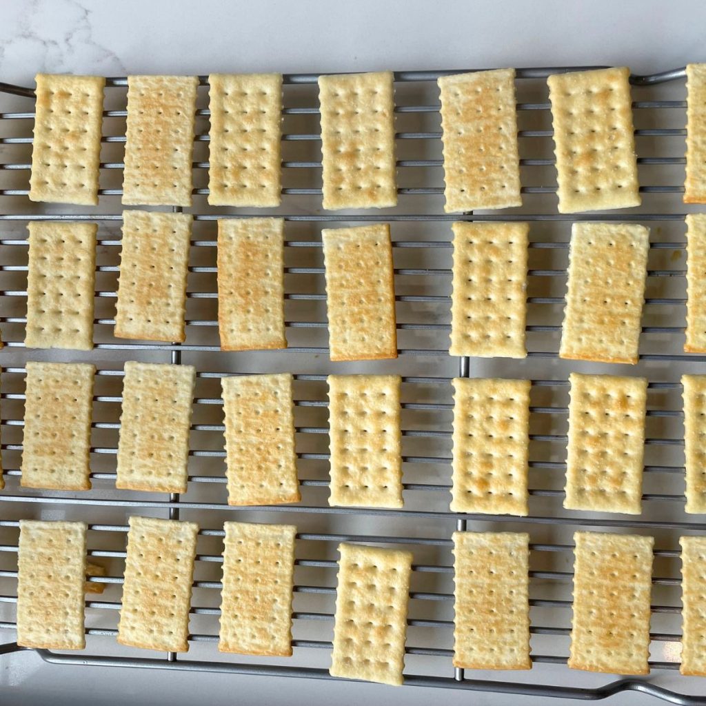 Candied Bacon Crackers (So Good!)