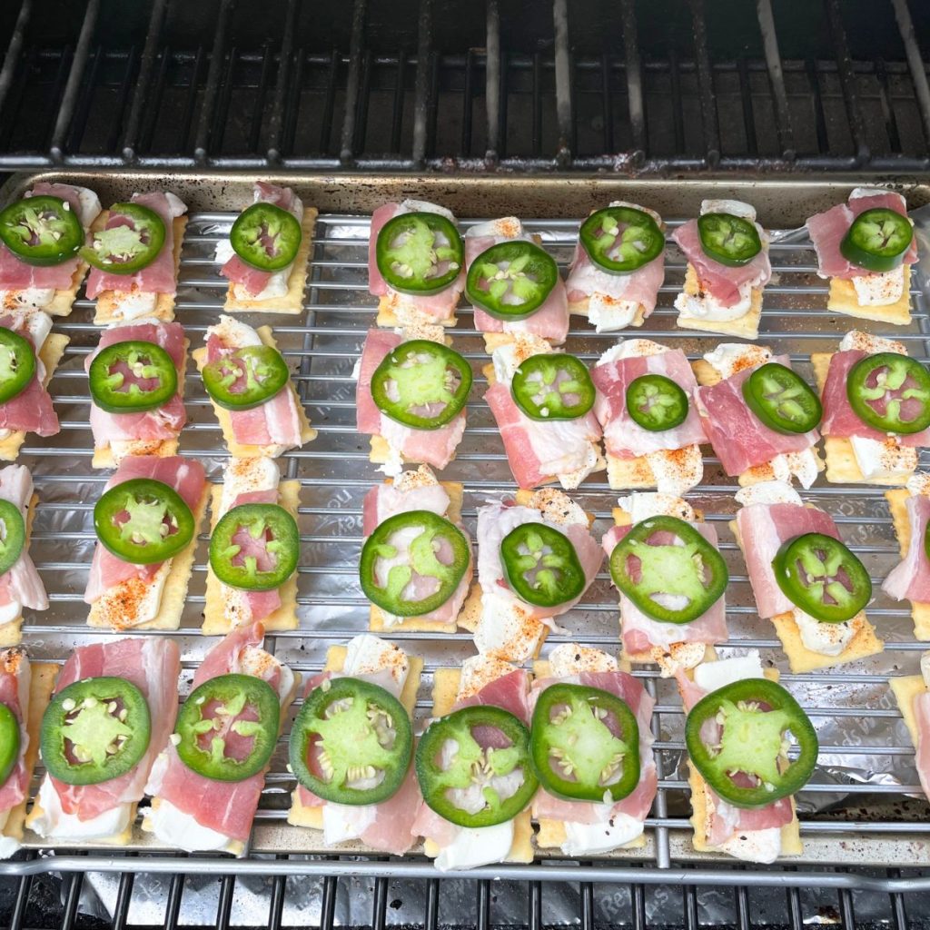 Candied Bacon Crackers (So Good!)