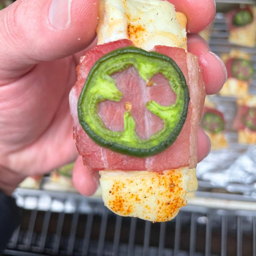 Candied Bacon Crackers (So Good!)