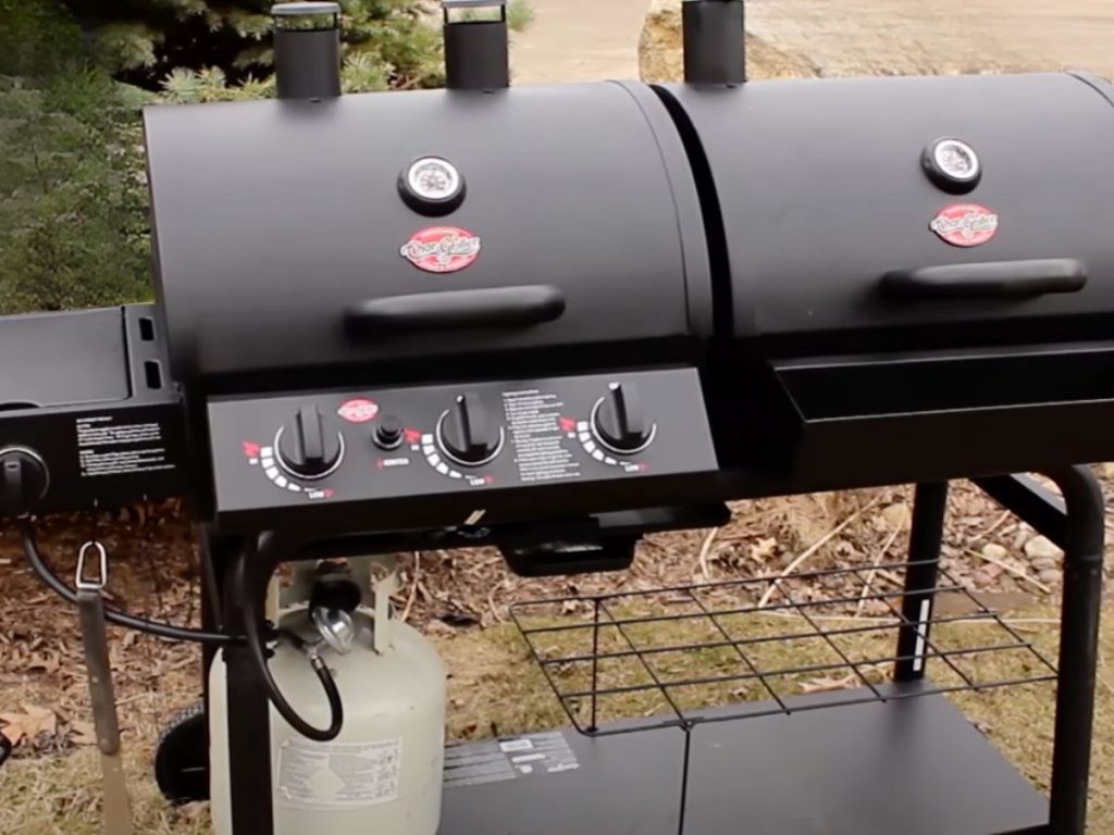 The 7 Best Gas Charcoal Combo Grills For 2024, Expert Tested