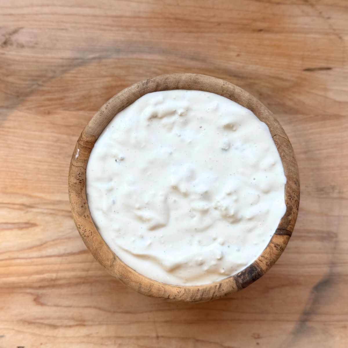 homemade blue cheese